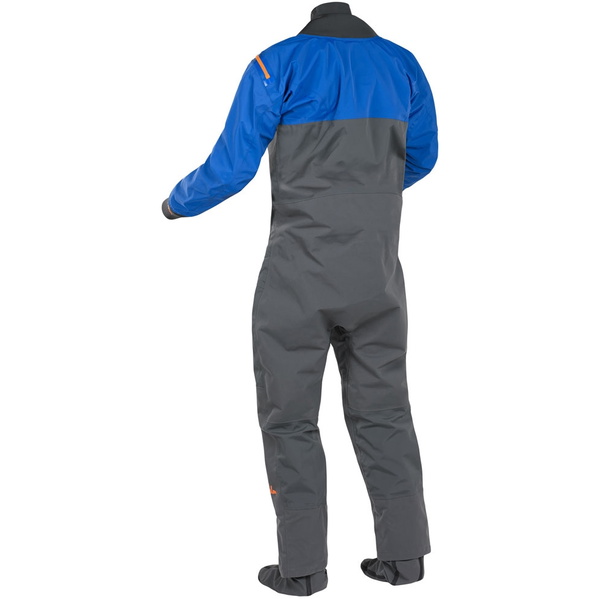 2026 Palm Mens Rogen Drysuit 13188 - Cobalt / Jet Grey